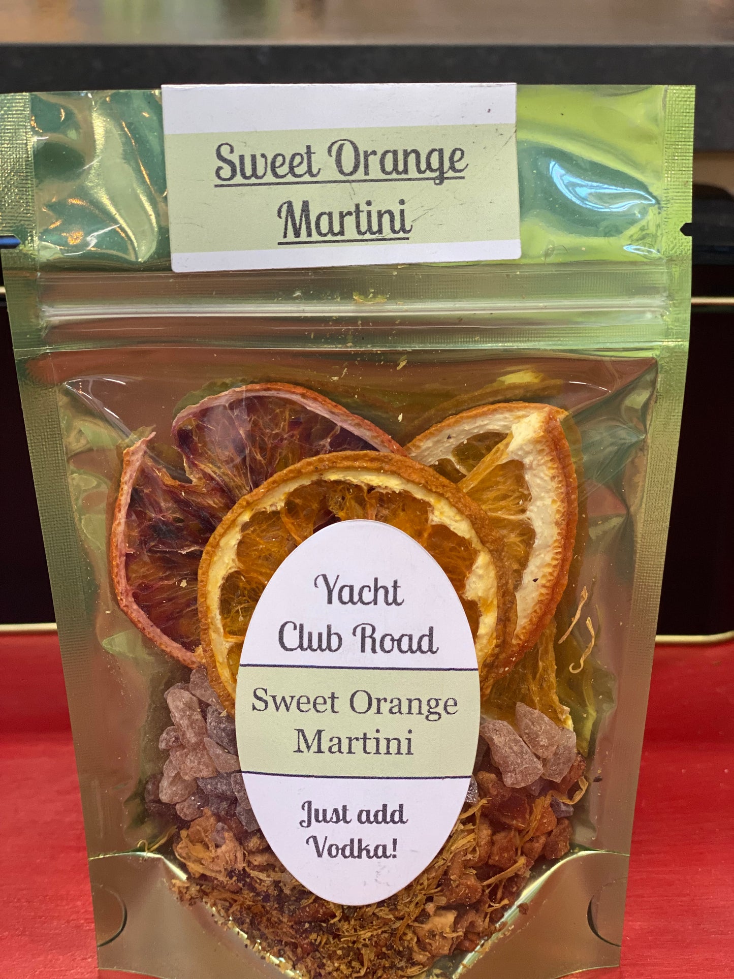 Sweet Orange Martini