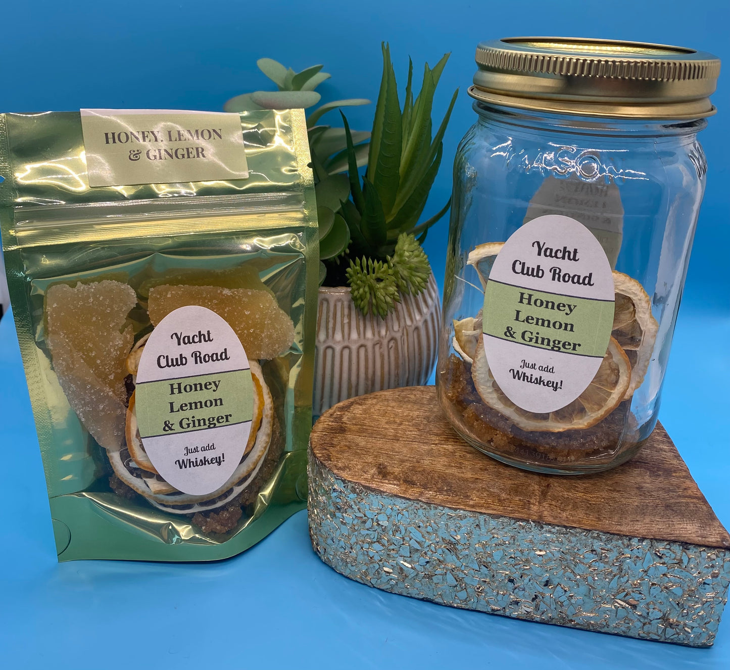 Honey, Lemon & Ginger