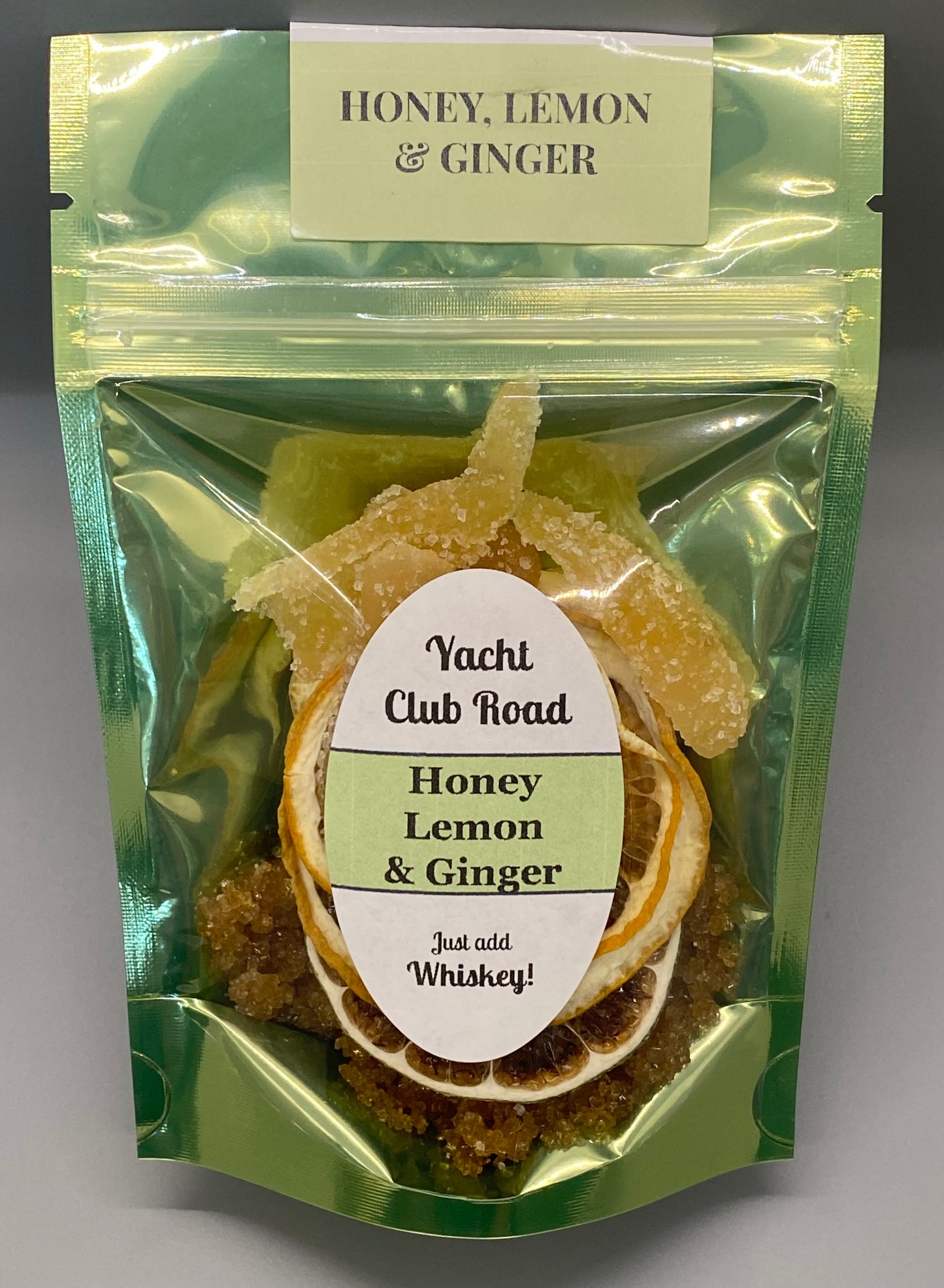 Honey, Lemon & Ginger